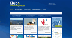 Desktop Screenshot of club-entrepreneurs-grasse.com